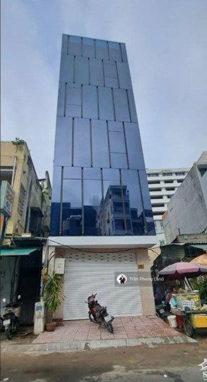 chính chủ gửi bán nhà góc 2 mặt tiền 1b đề thám, p. cô giang, q1, 4.7x10.9m, trệt 4 lầu, 