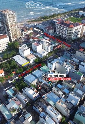 bán cặp đất đẹp 225.5m2ngang 10m - ngay nguyễn văn thoại - đi bộ ra biển mỹ khê chỉ 200m