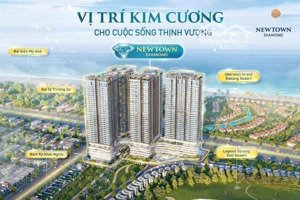 newtown diamond đà nẵng sở hữu căn hộ hạng sang view biển mỹ khê, từ 59,5 triệu/m2