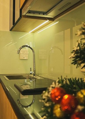 penhouse phong cách châu âu - view triệu đô, full nội thất có máy giặt sấy riêng