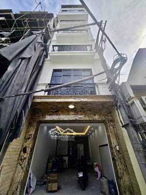 bán nhà hồ tùng mậu 44m2 7 tầng mặt tiền 3.9, nhà mới, thang máy, gara ô tô sổ đỏ cc giá 13.6 tỷ