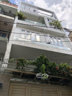 siêu phẩm hẻm xe hơi yên thế. ngang 6m, nhà 4 tầng