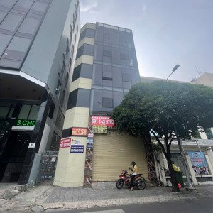 bán tòa nhà mt hồ hảo hớn, gần ngay trần hưng đạo, với 1007m2 sàn, có thể cho thuê 300tr/ tháng