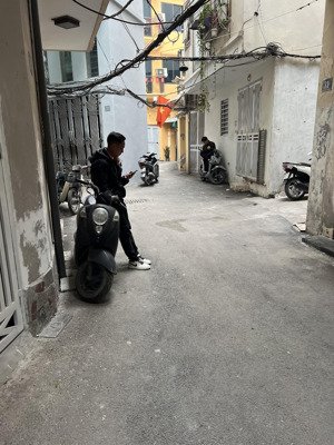 trường chinh đống đa - lô góc ôtô đỗ cửa kinh doanh - 30m ra mặt phố - ngõ rộng 3,5m - sổ vuông đẹp