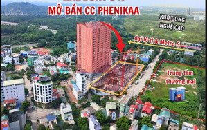 bán căn hộ chung cư phenikaa hòa lạc, 57m2 sử dụng thông thuỷ 2pn, 1wc, thạch thất, hà nội