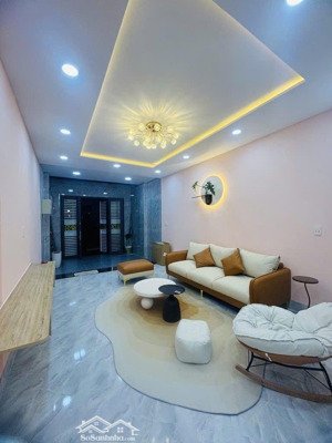 siêu phẩm nhà 4 tầng mới đẹp - hẻm ô tô vf3 tới nhà - nhỉnh 8 tỷ thương lượng.