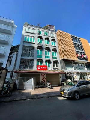 bán nhà mt ngay bạch đằng, bình thạnh. dt 13mx19m - xd: hầm 5 tầng- hđt 300triệu. giá 36tỷ