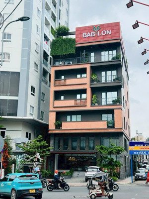 bán tòa nhà góc 2mt siêu víp trần bình trọng -bình thạnh-(8x22)-hầm 6 tầng -hdt 160tr/th- bán 55 tỷ