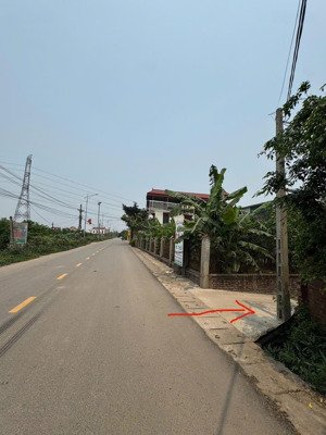 đông kim động tảo. diện tích 482m ( 200m thổ cư) . đường oto vào tận đất. cách 30m ra đường tl205