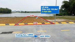 chính chủ cần bán lô đất 2 mặt tiền view hồ đồng mô tại hoà lạc - em huy 