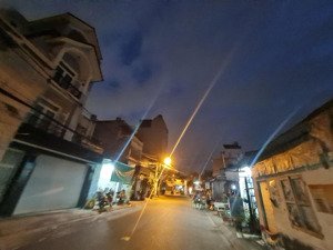 nhà 3 tầng tân thới nhất chính chủ lâu đời- 90m2- ngang 5m sổ vuông vức hoàn công chuẩn