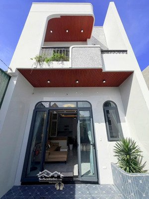 bán nhà 1 trệt 1 lầu sổ riêng thổ cư đường nhựa 12m phường trảng dài