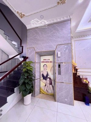 nguyên căn cityland park hills gò vấp_5x20m_thang máy_full máy lạnh_giá 55 triệu/tháng