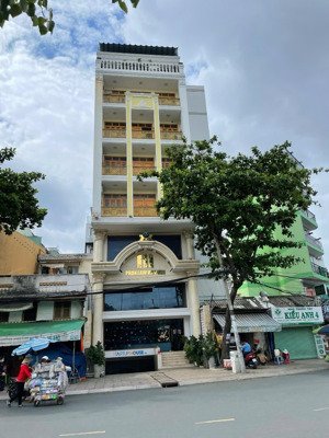 giảm mạnh 9 tỷ còn 63 tỷ building nguyễn phúc nguyên q3- 10x20m- hầm 8 tầng- hđt 300tr/tháng vừa kí