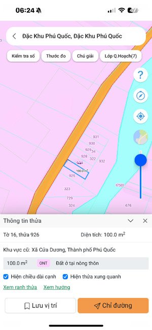 bán đất nền 200m2 tại ấp khu tượng, cửa dương, phú quốc, giá thỏa thuận