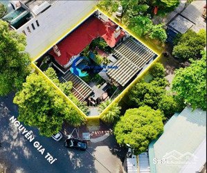 bán nhà góc 2mt nguyễn gia trí (d2 cũ) dt: 12x20 (240m2) ctxd: hầm 7 tầng - hđt 280tr - giá 68 tỷ