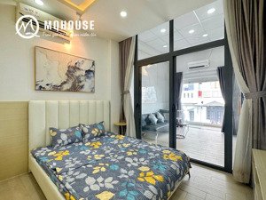 căn hộ tách bếp ban công 50m2 full nt gần cầu lê văn sỹ, quận 3