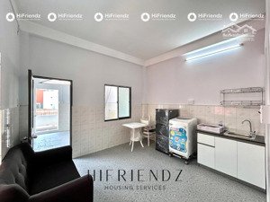 khai trương chdv 1pn 40m2 - 2 ban công thoáng mát phù hợp gia đình, nhóm bạn - phía sau metro q6