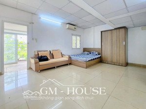 thuê ngay phòng 35m2, bancol, full nội thất, ngay nguyễn văn thương, bình thạnh