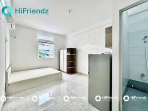 cho thuê phòng 25m2 cửa sổ trời, full nội thất, gần bờ kè trường sa, lh xem phòng, xe hơi tận cửa