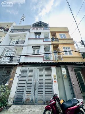 LÊ VĂN THỌ HXH TRÁNH NHAU - 4 TẦNG 4PN - 56M² (4×14) - 7.5 TỶ