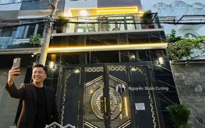 nhà mới xây đẹp ở ngay đào tông nguyên tt nhà bè - 51m2 4 tầng full nội thất cao cấp 6.x tỷ