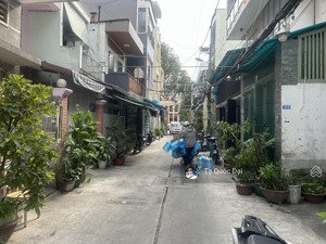 quận 3 - lê văn sỹ - hẻm xe tải - nhà 4 tầng btct - 4pn - 60.5m2 - 12.8 tỷ