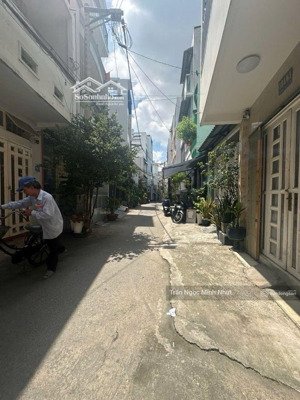 hẻm xe hơi nguyễn văn đậu, bình thạnh - 53m2, 2 tầng - nở hậu, hẻm thông - 4,7tỷ tl