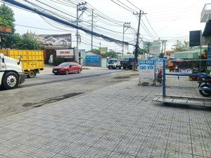 bán nhanh lô đất đất mặt tiền nguyễn duy trinh, q9. vị trí vàng kinh doanh, sổ đỏ riêng