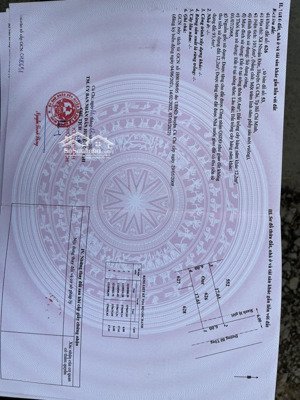 lô đất 6x17=105m2 thổ cư ngay đường nguyễn thị rành, củ chi, bán gấp 1 tỷ 150 tl, shr, xây tự do