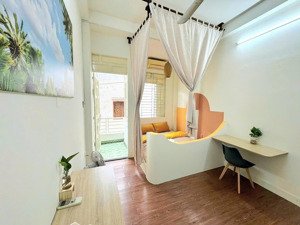 cho thuê phòng ban công ngay đường nguyễn trãi q1 gần chợ bến thành, cv 23/9