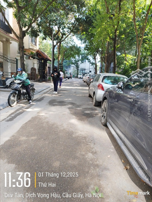 bán nhà phân lô, 3 ô tô tránh, vỉa hè, nguyễn khánh toàn, cầu giấy 66m2 5 tầng, giá 20.5 tỷ