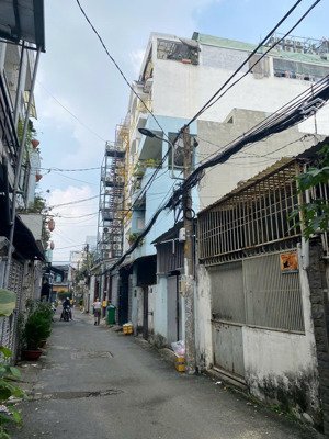 5,99 tỷ phan huy ích p. 12 gò vấp 70m2 hẻm xe hơi thông