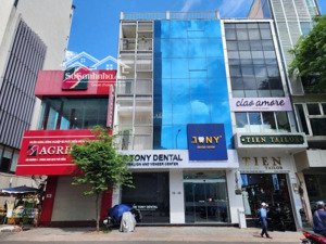 tòa nhà bán mt nguyễn cư trinh, quận 1, 8.5x12m, trệt + 5 tầng - hđt: 158 triệu, giá 48.5 tỷ