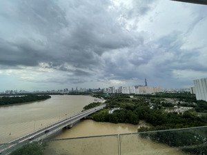 hiếm|| cho thuê đảo kim cương 3pn dt lớn 180m2 - 50 triệu/ tháng, ngắm pháo hoa,view trực diện sông