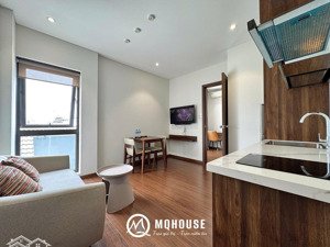 căn hộ 1pn 45m2, nội thất cao cấp free gym, hồ bơi, pccc đạt chuẩn - zalo 