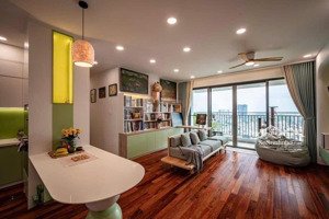 bán căn hộ 2pn the view riviera point quận 7, kế phú mỹ hưng thiết kế nội thất đẹp