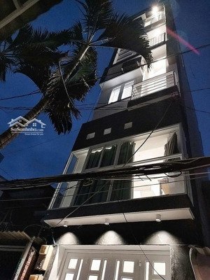 bán nhà có sẳn hđt 200tr , 5 tầng thang máy 8.5x20 (170m2) - phan đình phùng, p.15, phú nhuận.
