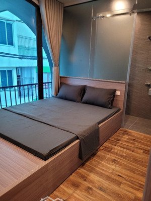 nguyễn khánh toàn, cầu giấy, tòa căn hộ dịch vụ 9 tầng, 125m, 27 phòng, dòng tiền 130tr/th. 38.5 tỷ