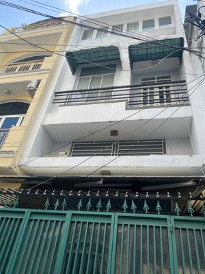 bán nhà riêng 9,999 tỷ, 90m2 tại gò dầu, tân quý, tân phú, kết cấu có sẵn