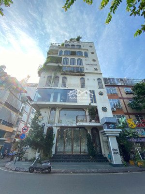 bán nhà góc 2 mặt tiền tôn thất tùng - dt: 8 x 20m - 5 tầng - hđt: 200 triệu/tháng - giá bán: 56 tỷ