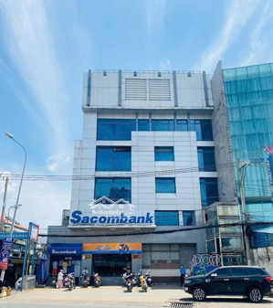 bán tòa nhà ngay mặt tiền nơ trang long - dt: 11x47m hầm 6 tầng, hđt: 450 triệu/tháng giá: 54 tỷ tl