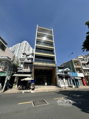 56 tỷ. bán toà building, hầm + 7 tầng, tân hương, q. tân phú