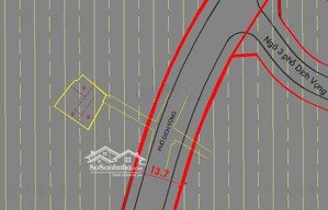 bán đất sổ đỏ + gpxd 28 phố dịch vọng 110m² đất vuông 10x11m, giá 23.5 tỷ