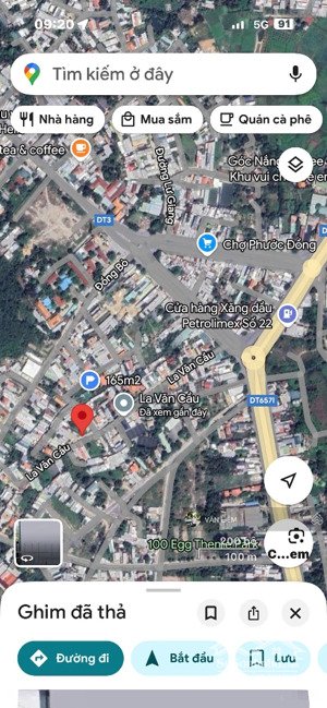 bán đất mặt đường la văn cầu - phước đồng - 152m2 - đường rộng 7 - 8m