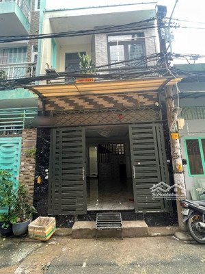 chính chủ bán nhà hxh thông 6m lê thúc hoạch p phú thọ hoà q tân phú. 4 x 12.5m 1 lầu 6.3 tỷ tl