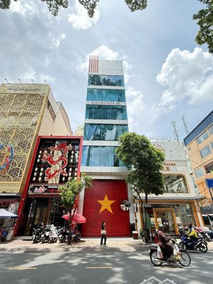 hàng hiếm - góc 2 mặt tiền lý tự trọng, quận 1 - dt: 6x20m - 7 tầng - hđt: 280 triệu - giá: 60 tỷ