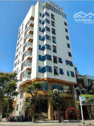 bán toà căn hộ góc 2mt lên mạnh trinh - phước trường 9 235m2 ngang 18m giá 88 tỷ lh 
