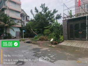 tuấn hailongreal: chỉ 5,5 tỷ lô góc 2 mặt tiền đường 12m kdc 274 nguyễn văn tạo gần phú mỹ hưng