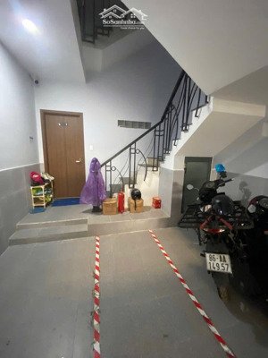 bán nhà khu đồng bộ hxh đẹp 4 tầng 9pn khép kín full nội thất - 10wc mua sẵn dòng tiền